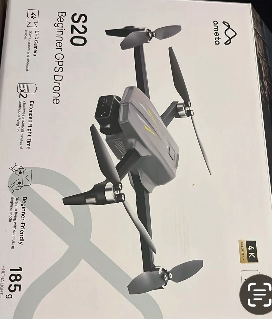 Ameta S20 Beginner GPS Drone