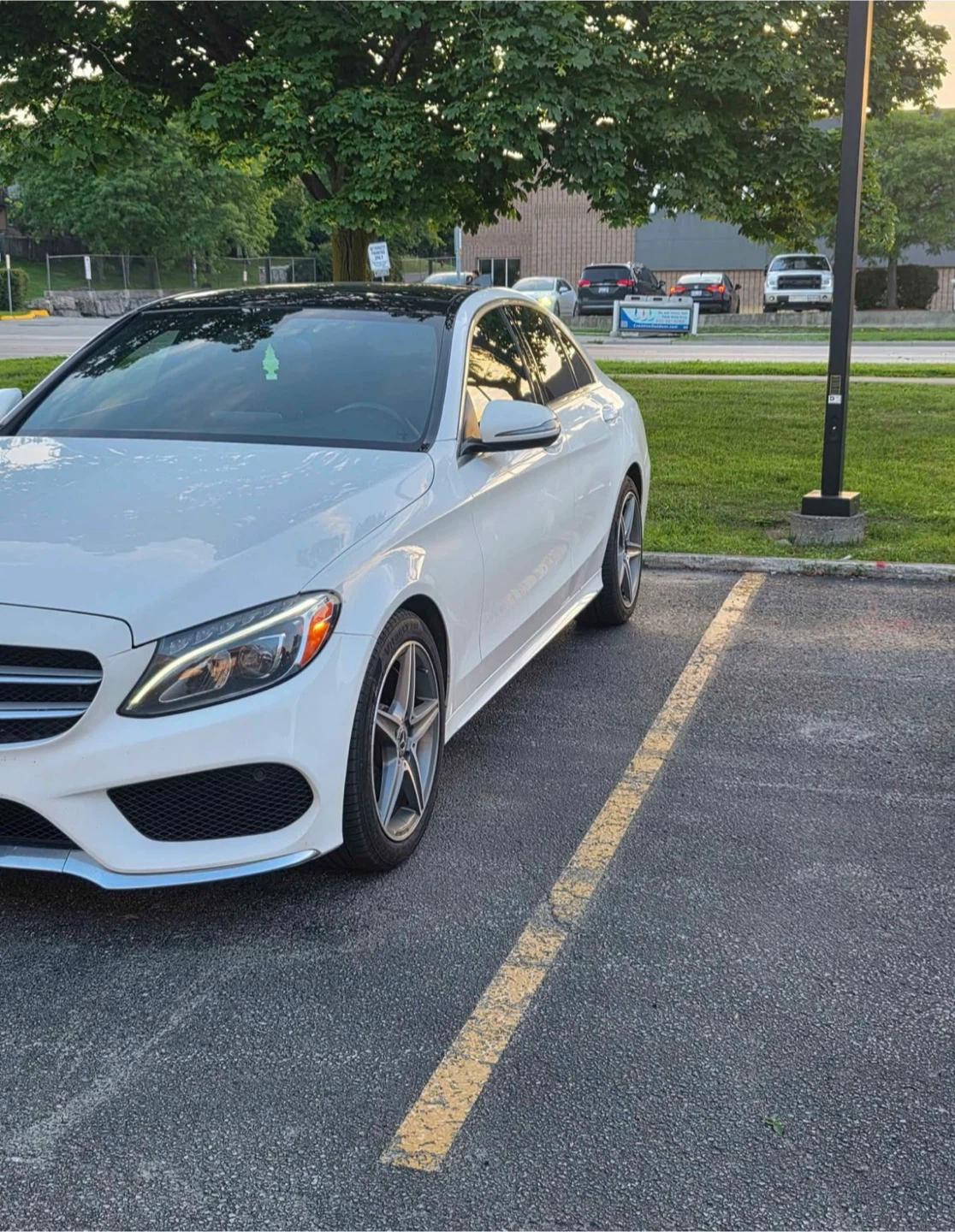 2017 Mercedes-Benz C300 4MATIC
