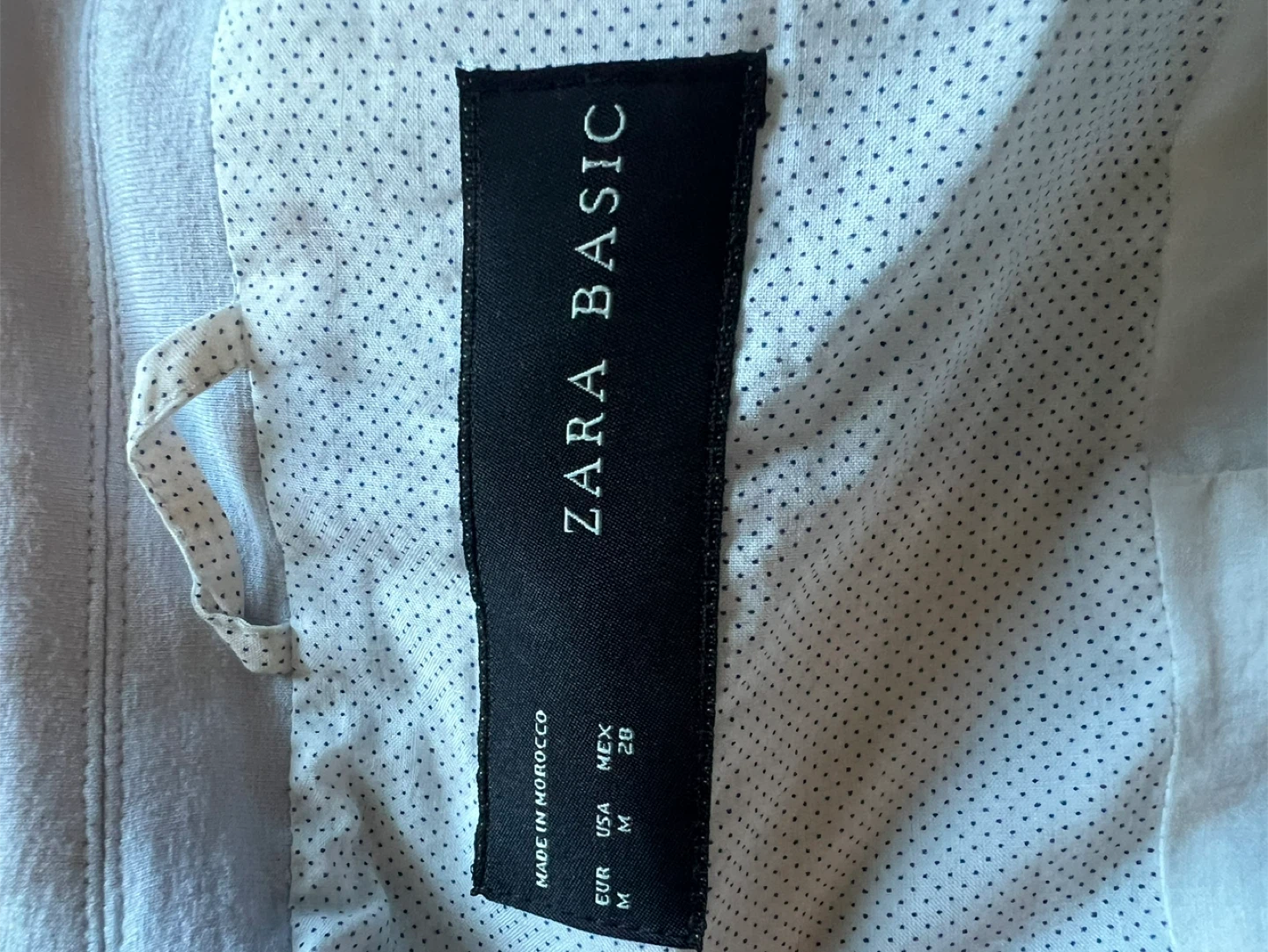 Zara Basic Light Blue Blazer - photo 5