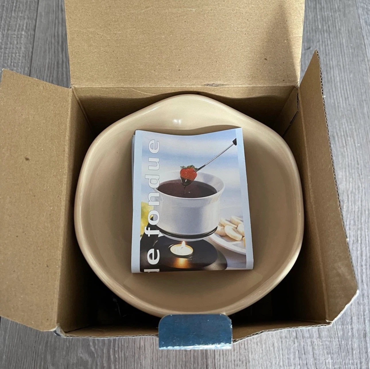 🥣 Trudeau 7-piece chocolate fondue Set_NWT🥣 - photo 3
