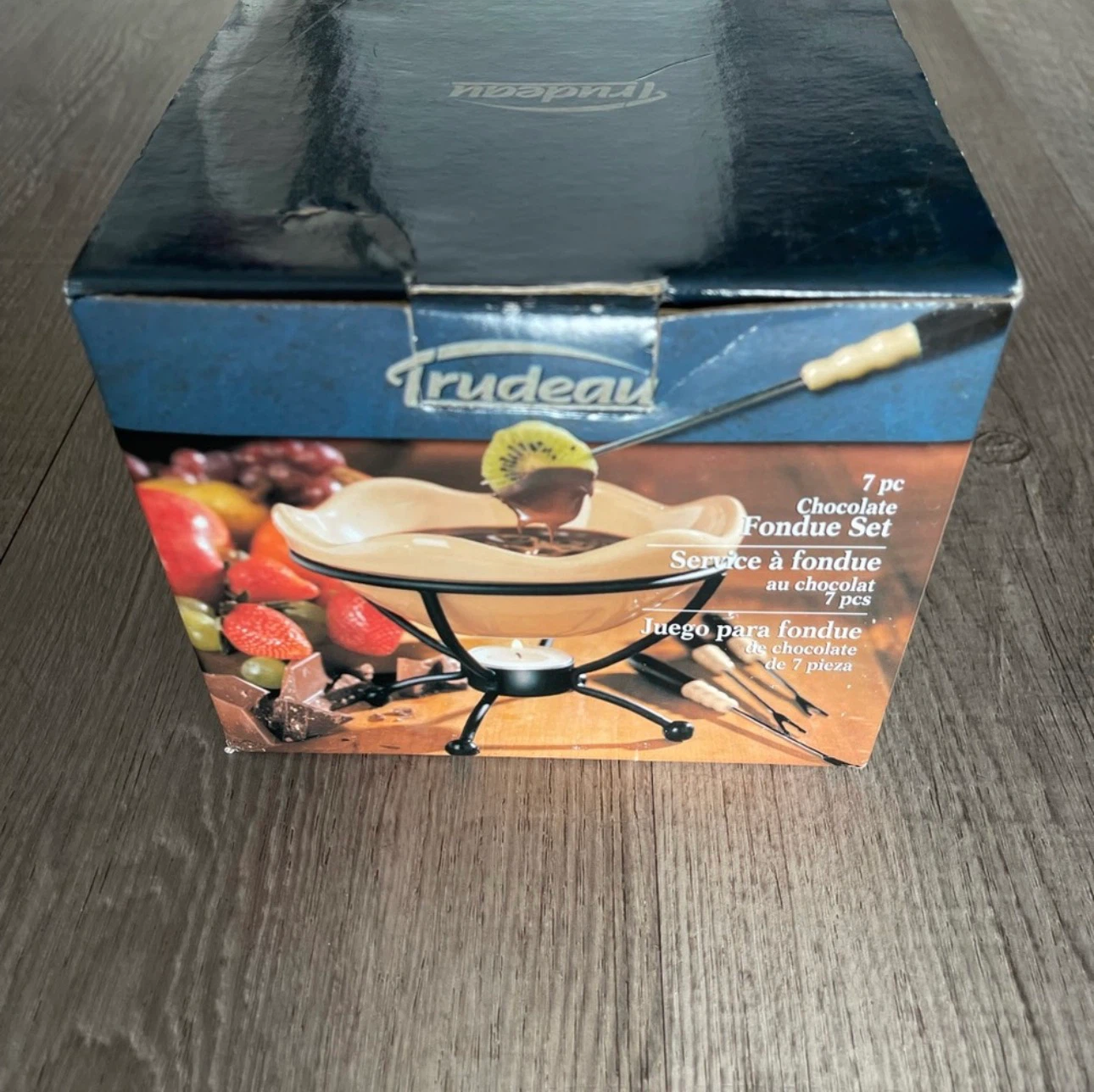 🥣 Trudeau 7-piece chocolate fondue Set_NWT🥣 - photo 5