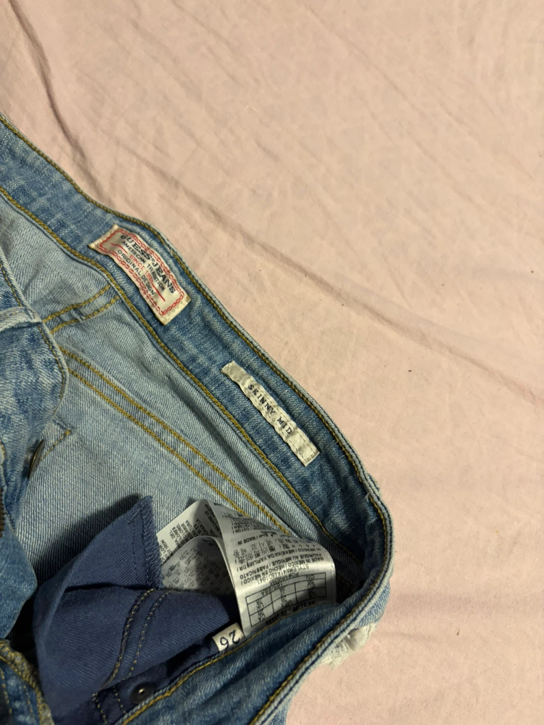 Guess Skinny Mid Jeans - photo 3
