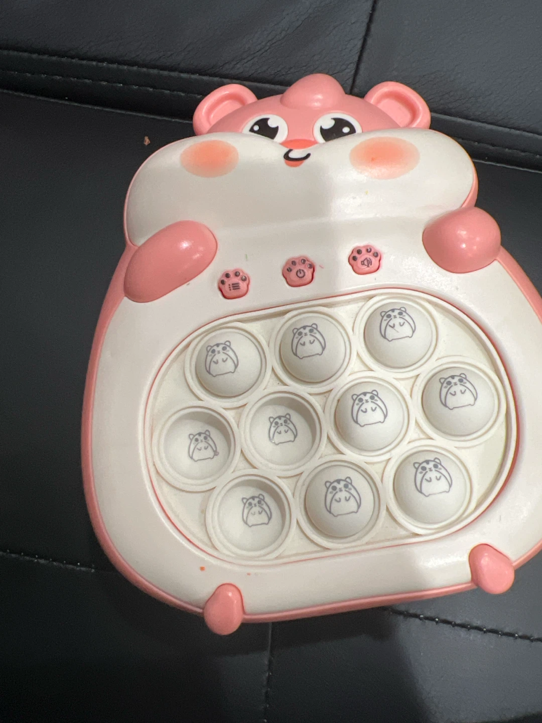 Pink Hamster Interactive Electronic Toy