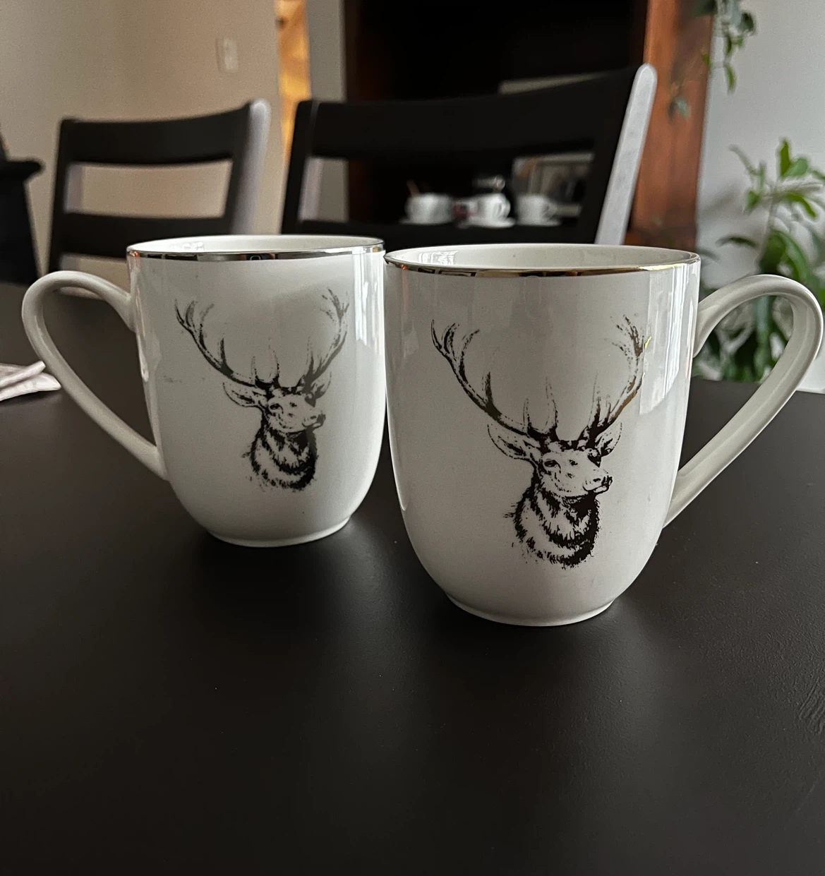 Harman Deer Mugs - Set of 2