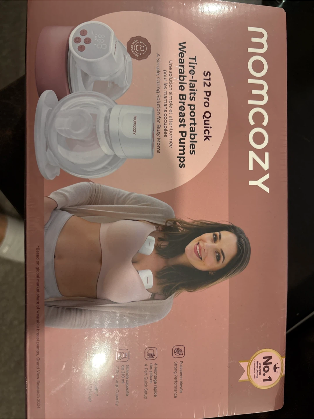 Momcozy S12 Pro Wearable Breast Pump