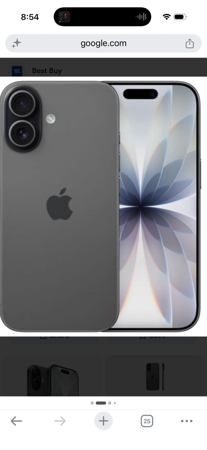 Apple iPhone 17Black
