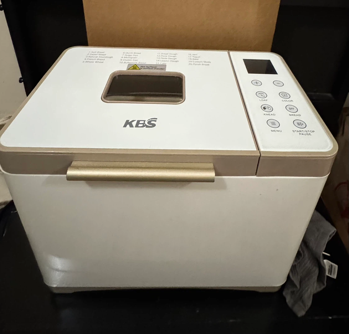 KBS 2.2LB Smart Bread Maker, 20-in-1 - photo 2