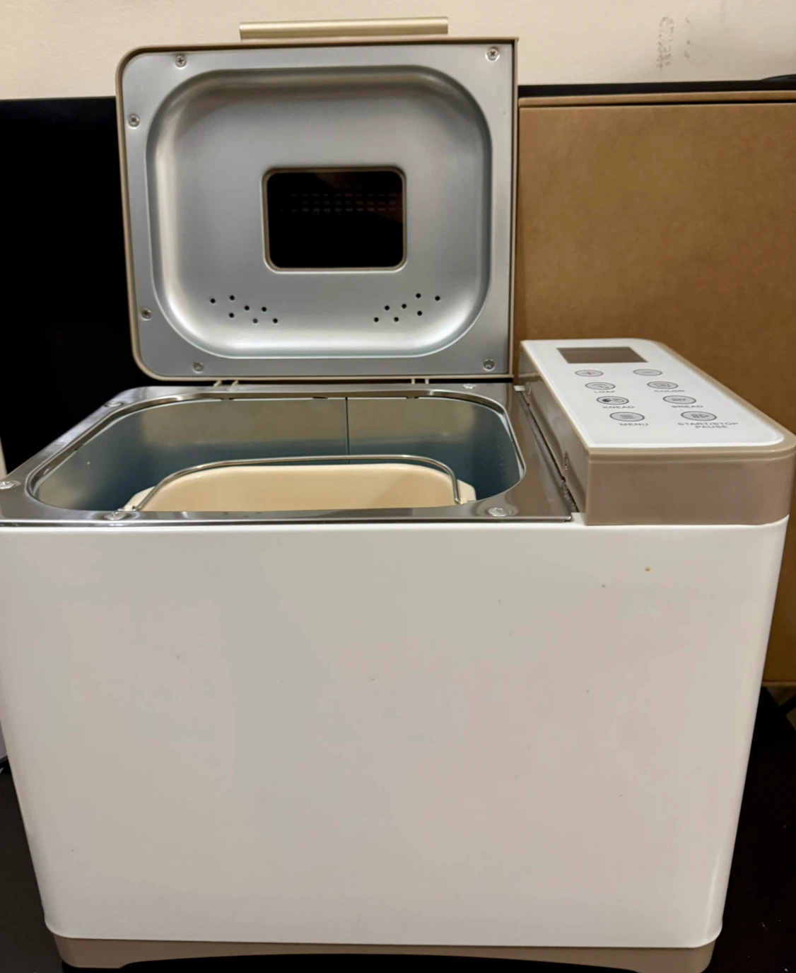 KBS 2.2LB Smart Bread Maker, 20-in-1 - photo 3