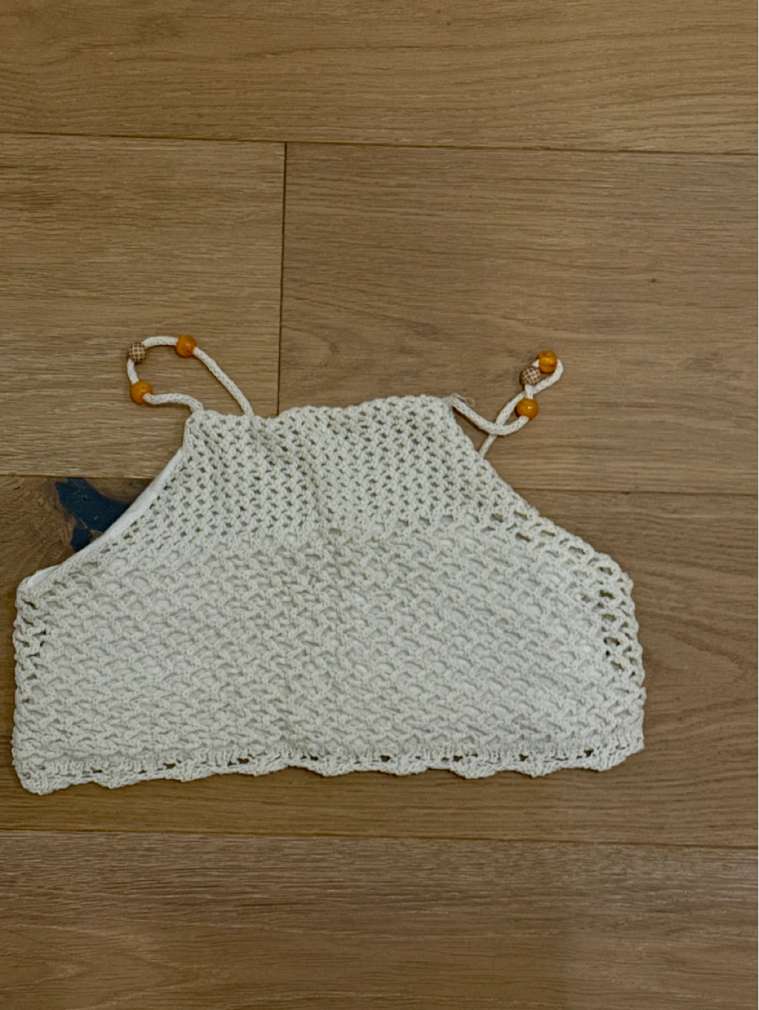 Zara Girls Crochet Crop Top