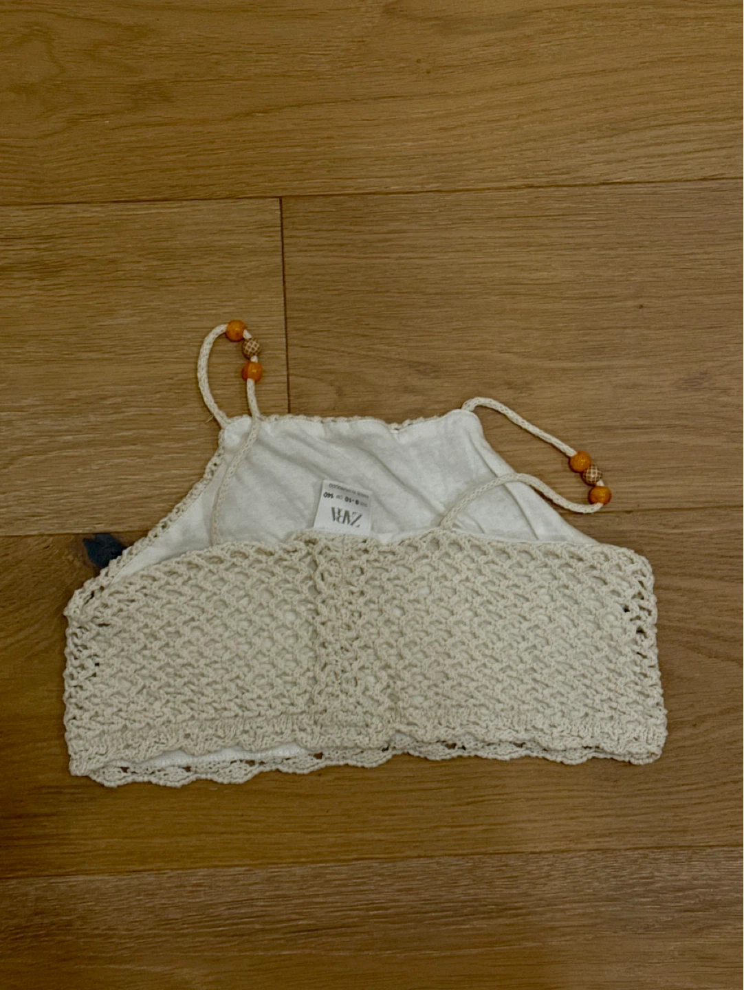 Zara Girls Crochet Crop Top - photo 2
