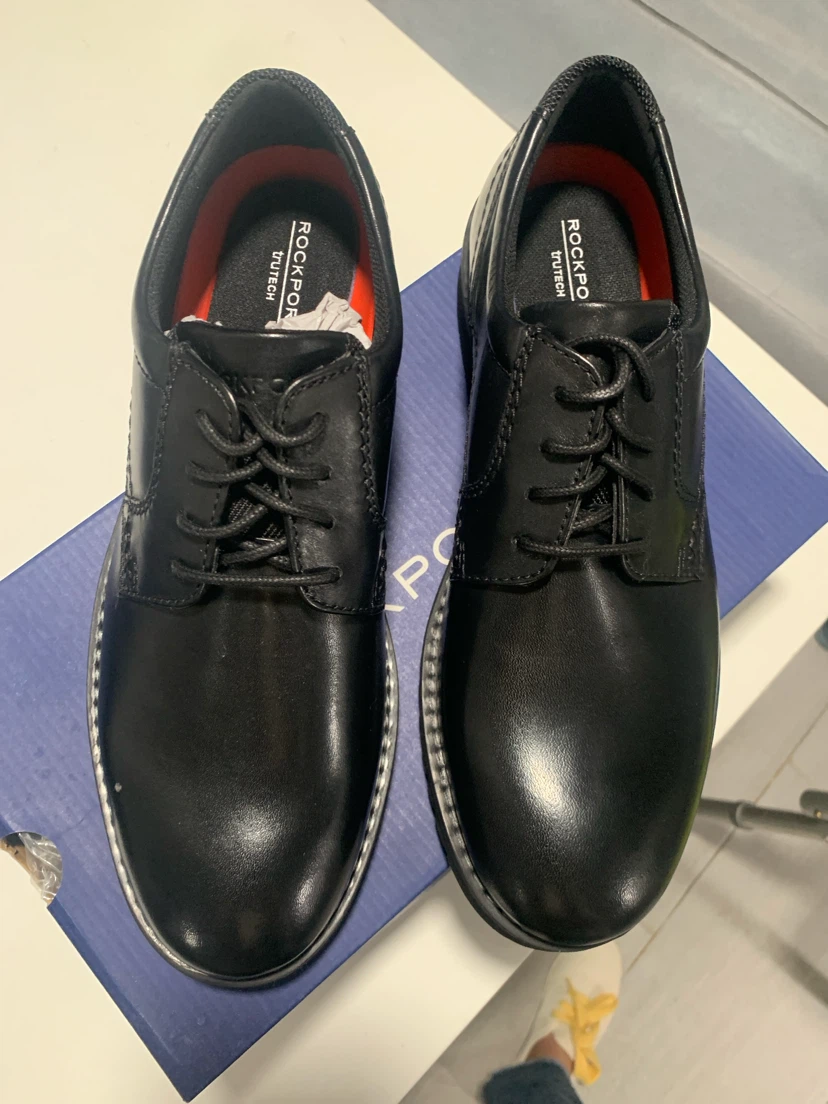 Rockport Mitchell PT Oxford Shoes Black 10M
