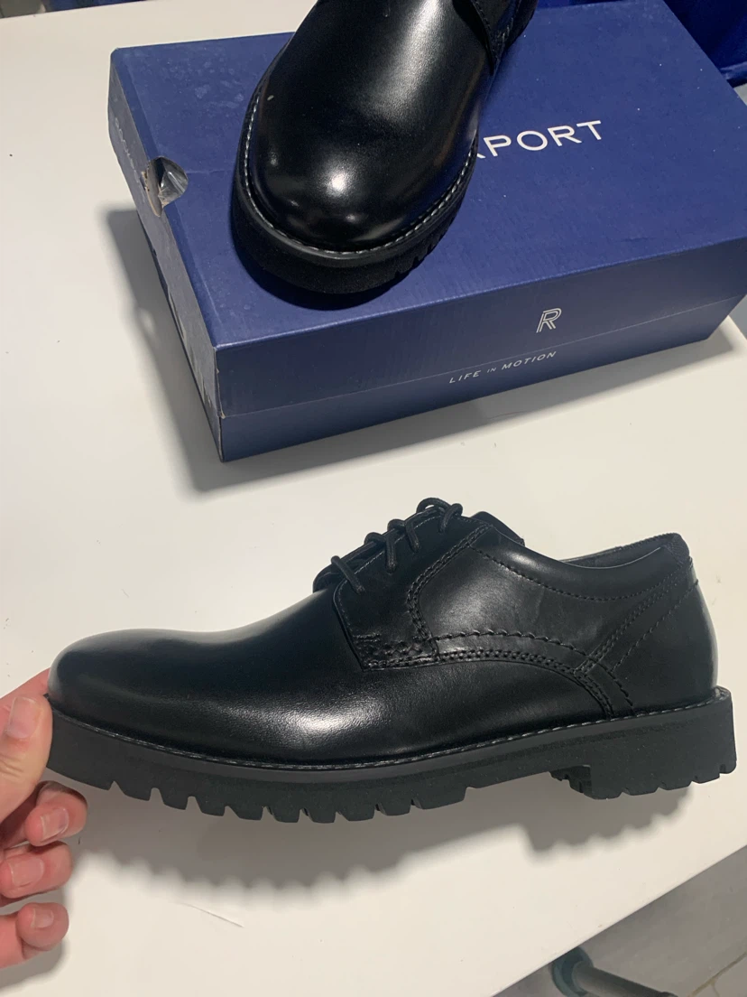 Rockport Mitchell PT Oxford Shoes Black 10M - photo 4