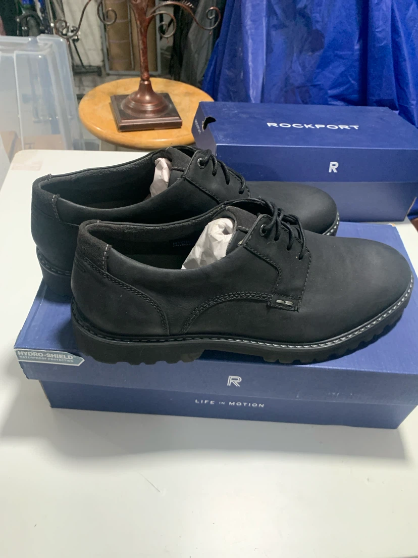 Rockport XCS Plain Toe Shoes CI5925 Size 10M