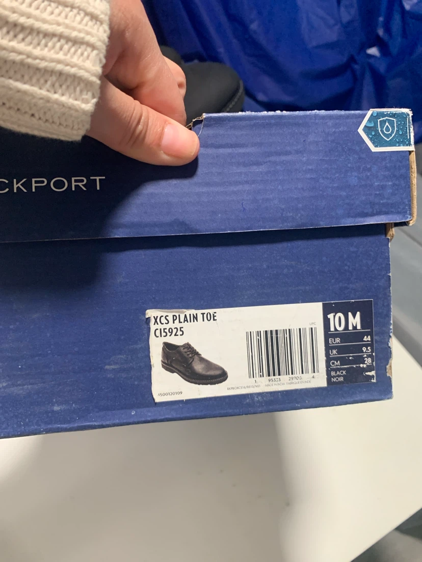 Rockport XCS Plain Toe Shoes CI5925 Size 10M - photo 4