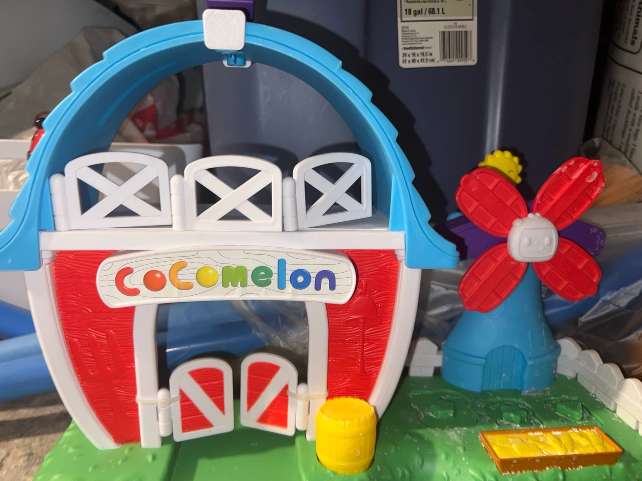 Cocomelon Musical Farmyard Playset