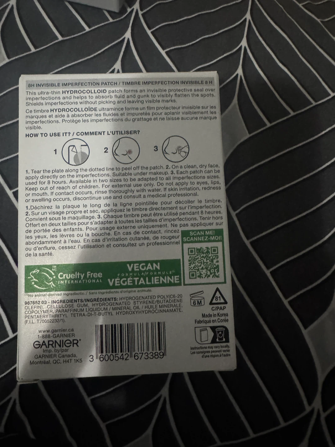 Garnier 8H Invisible Imperfection Patches - photo 5