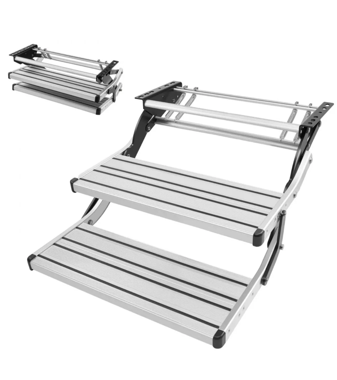 VEVOR RV Steps, 2-Step, 440 lbs Load - Brand new