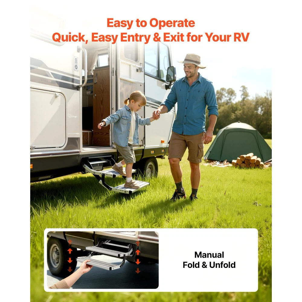 VEVOR RV Steps, 2-Step, 440 lbs Load - Brand new - photo 2