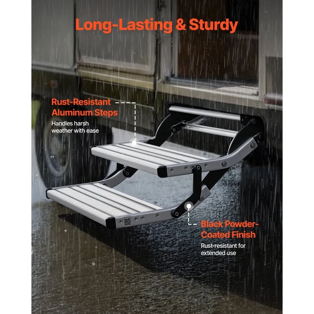 VEVOR RV Steps, 2-Step, 440 lbs Load - Brand new - photo 5