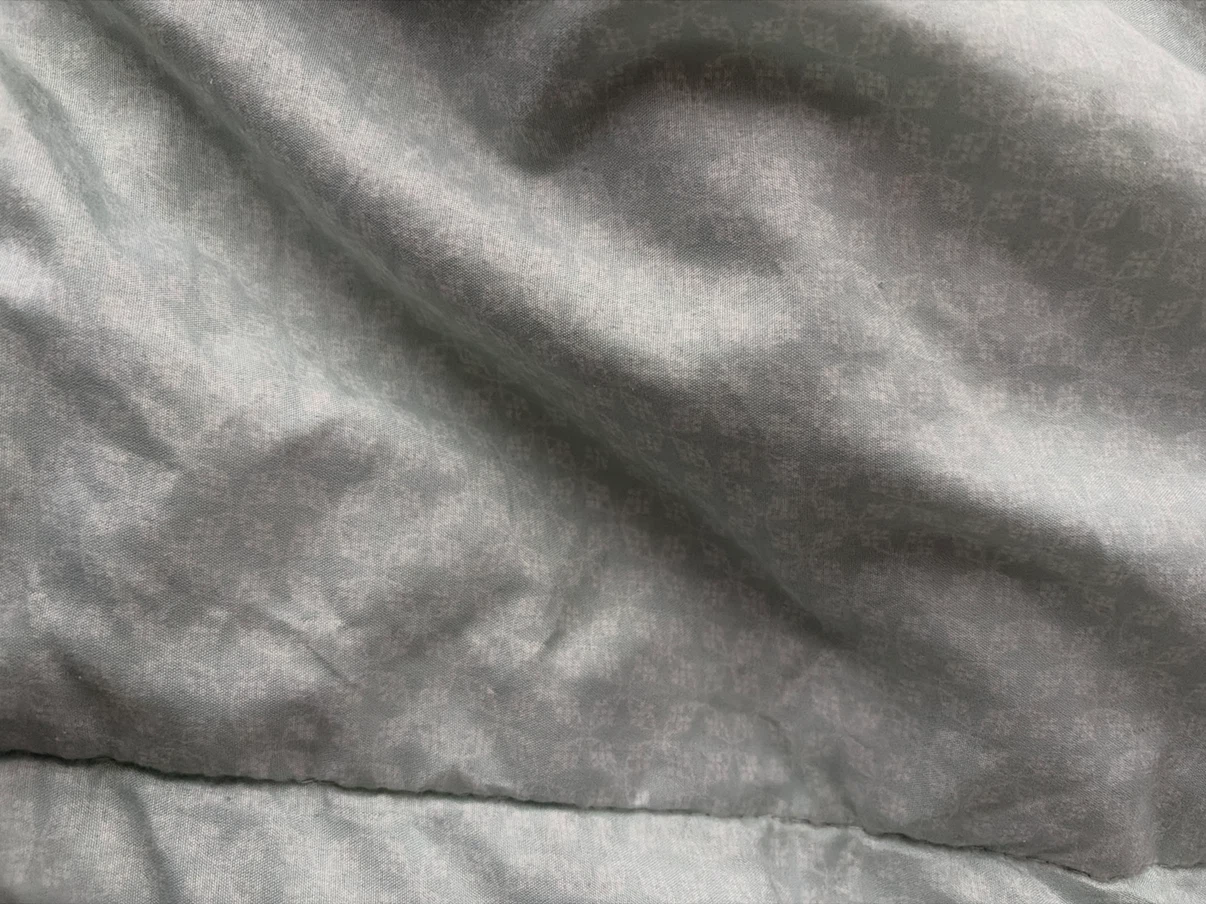 Light Green Quilted Comforter - queen size - photo 2