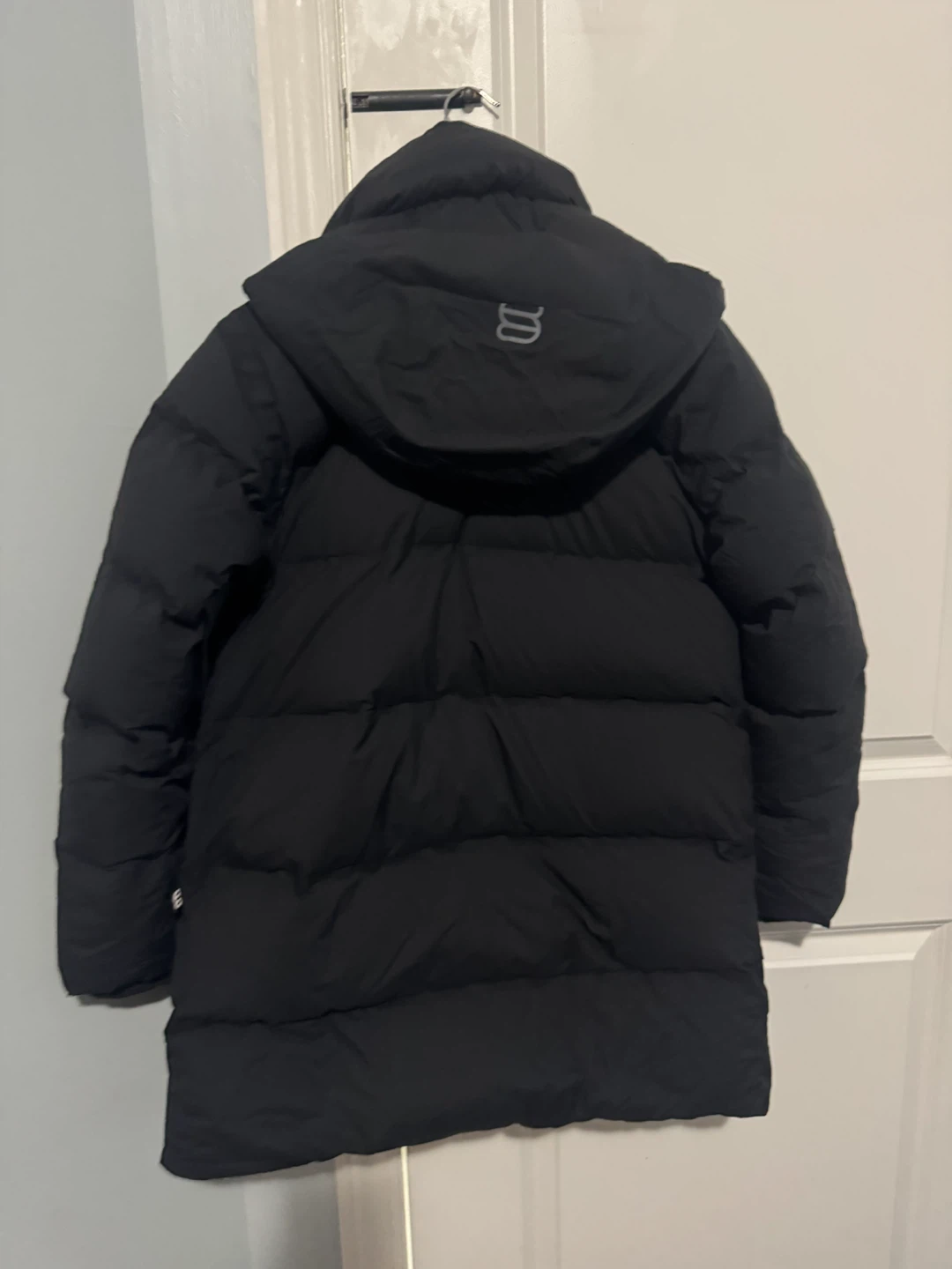 Aritzia The Super Puff H2O Mid Black - photo 2