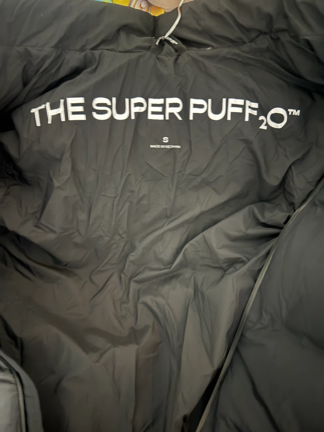 Aritzia The Super Puff H2O Mid Black - photo 4
