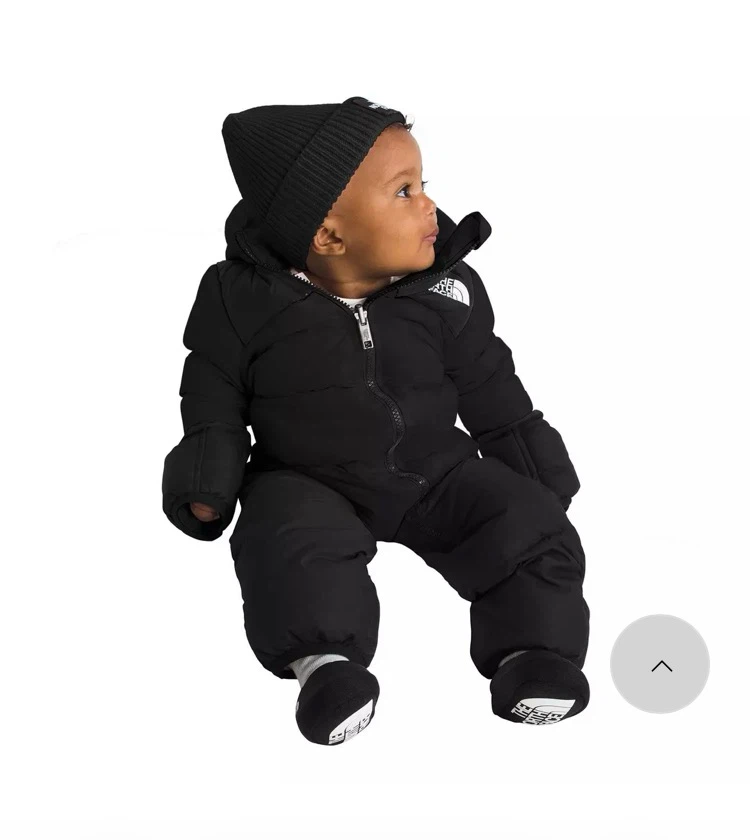 Babies' [3-6M] 1996 Retro Nuptse One-Piece Snowsuit