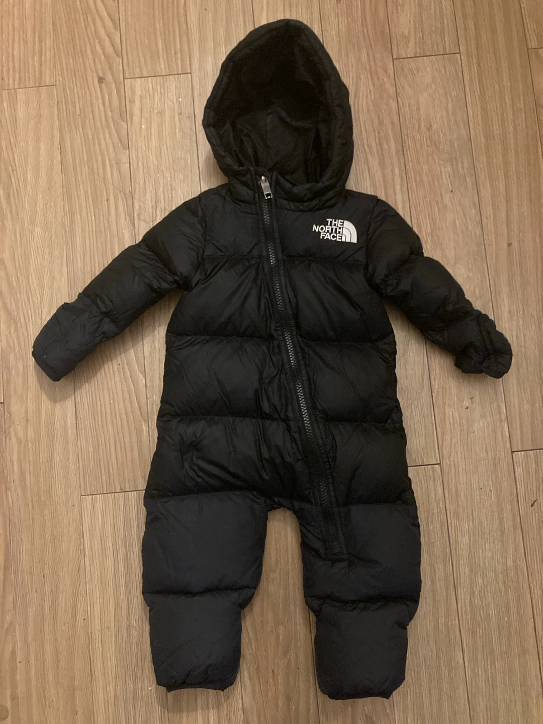 Babies' [3-6M] 1996 Retro Nuptse One-Piece Snowsuit - photo 4