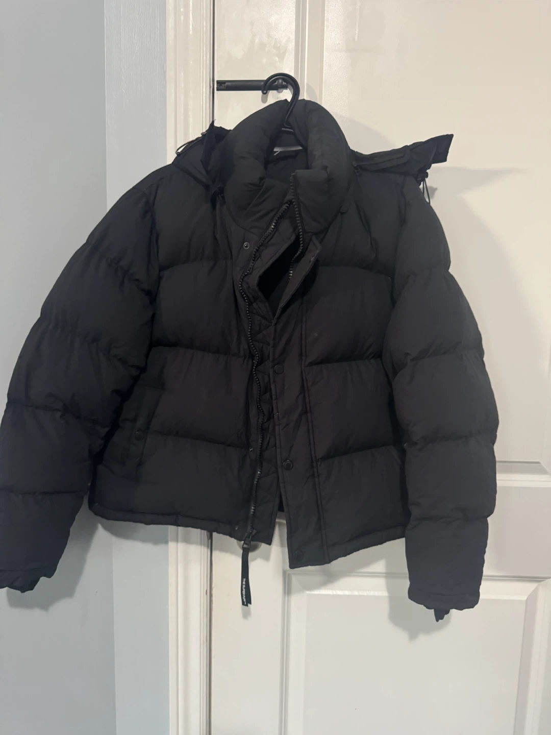 Aritzia The Super Puff Jacket Black