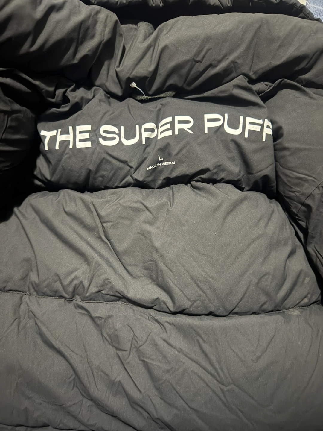 Aritzia The Super Puff Jacket Black - photo 4