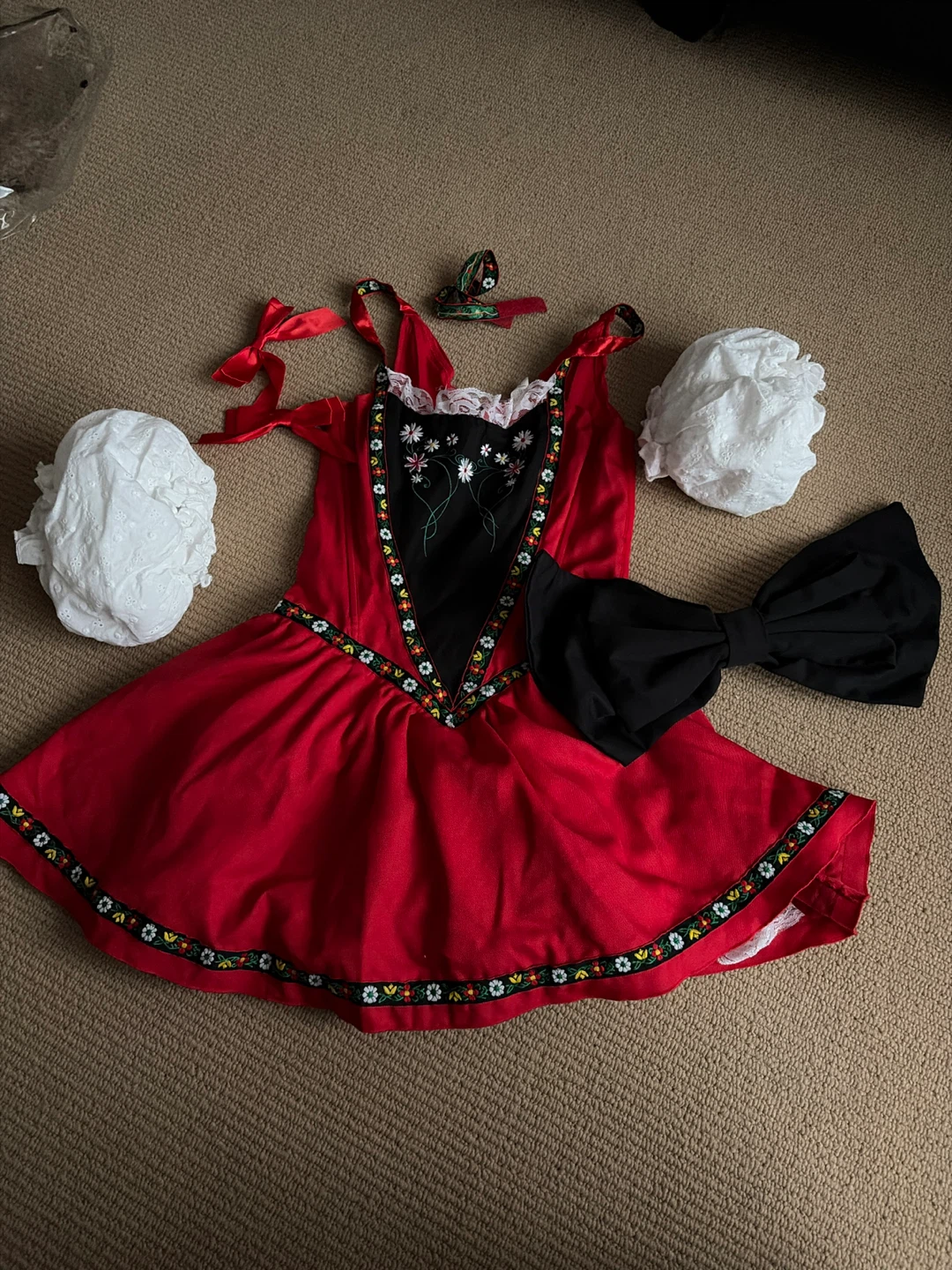 🎃 Traditional Style Swiss  made beer Dress Costume