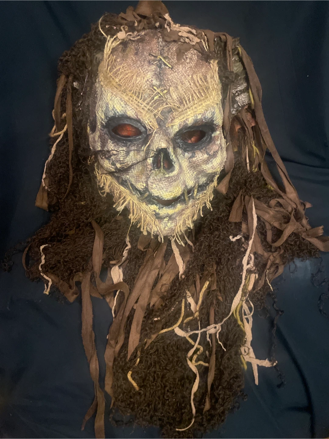 Scarecrow Halloween Mask