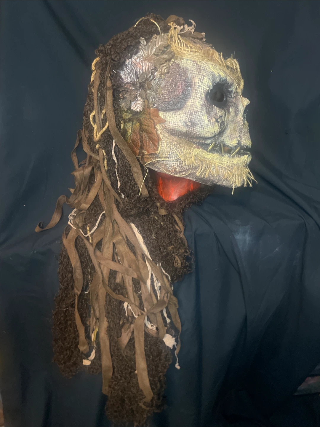 Scarecrow Halloween Mask - photo 2