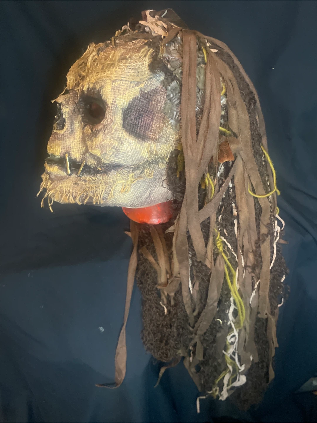 Scarecrow Halloween Mask - photo 3