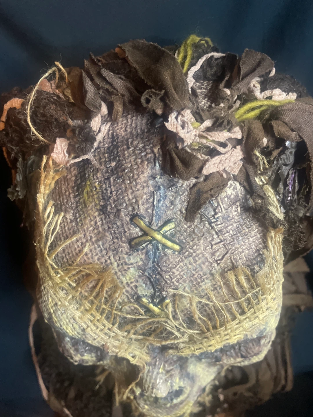 Scarecrow Halloween Mask - photo 4