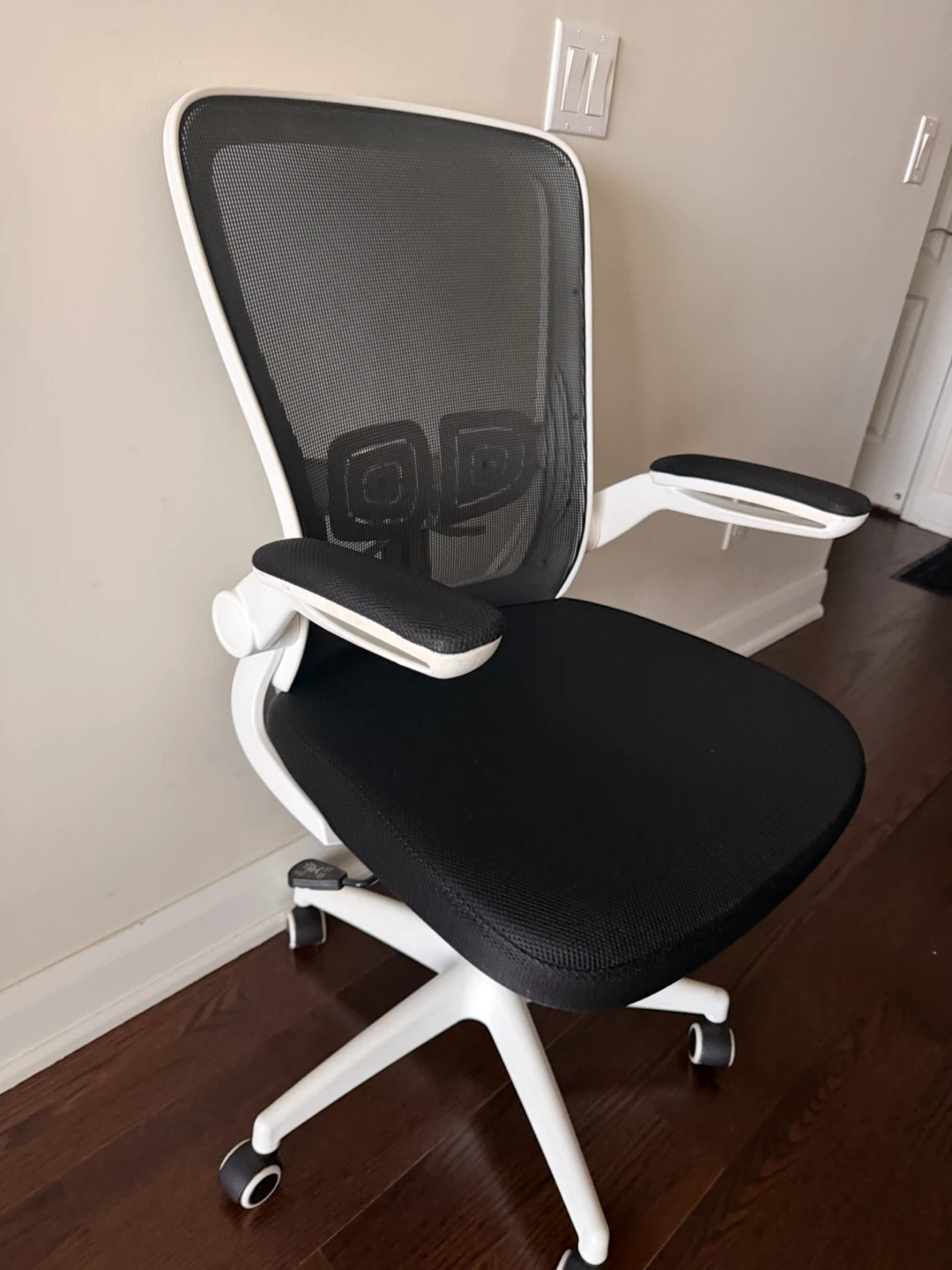 FelixKing Ergonomic Mesh Desk Chair - White - photo 3