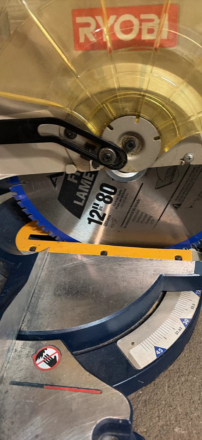 Ryobi 12-inch Compound Miter Saw - photo 3