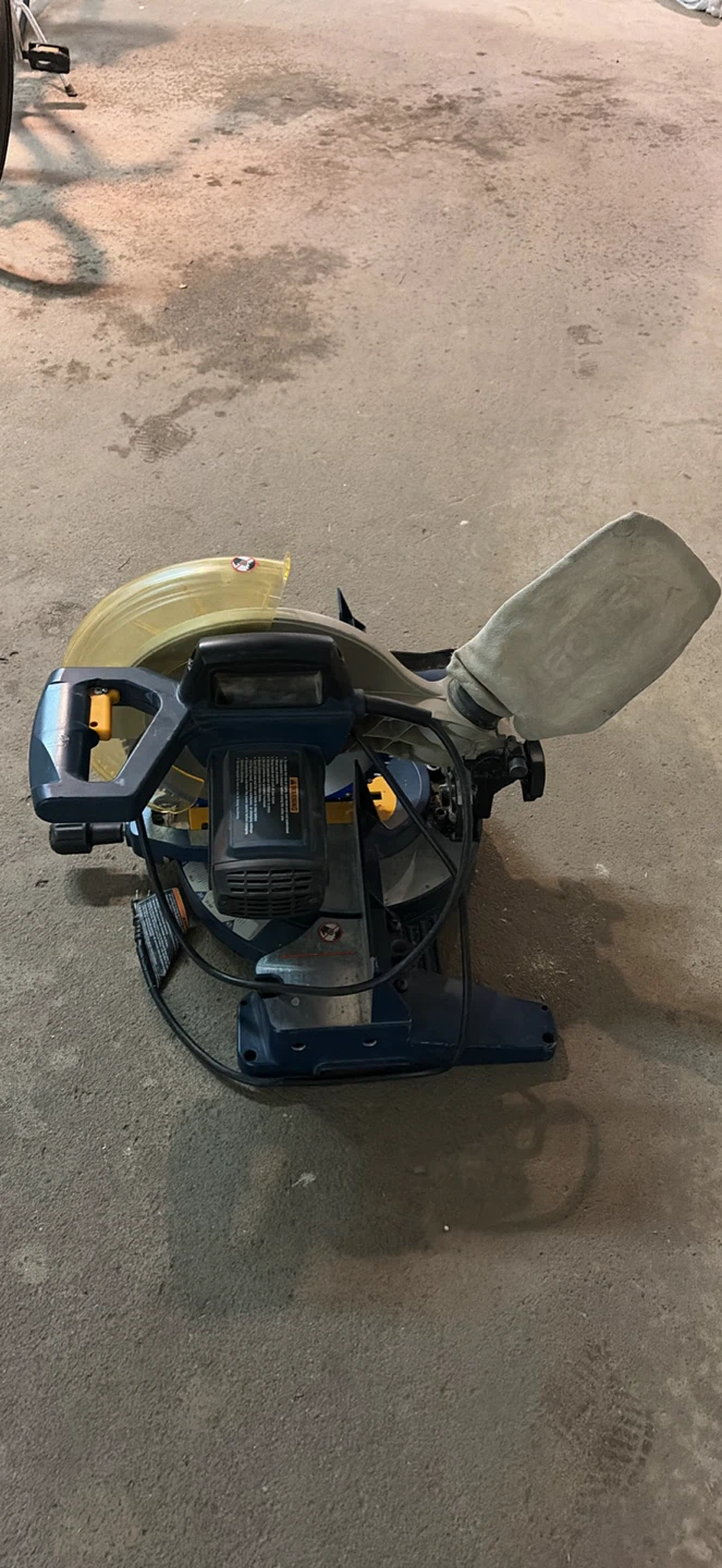 Ryobi 12-inch Compound Miter Saw - photo 4