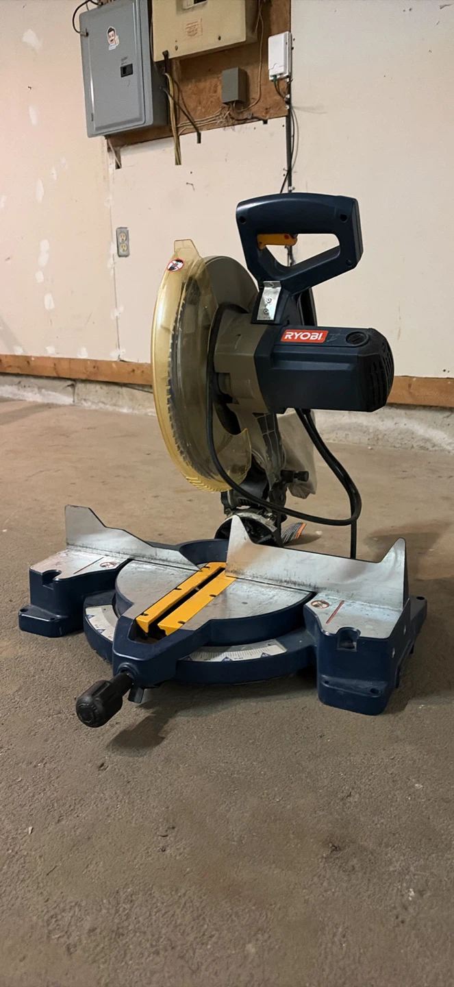 Ryobi 12-inch Compound Miter Saw - photo 5