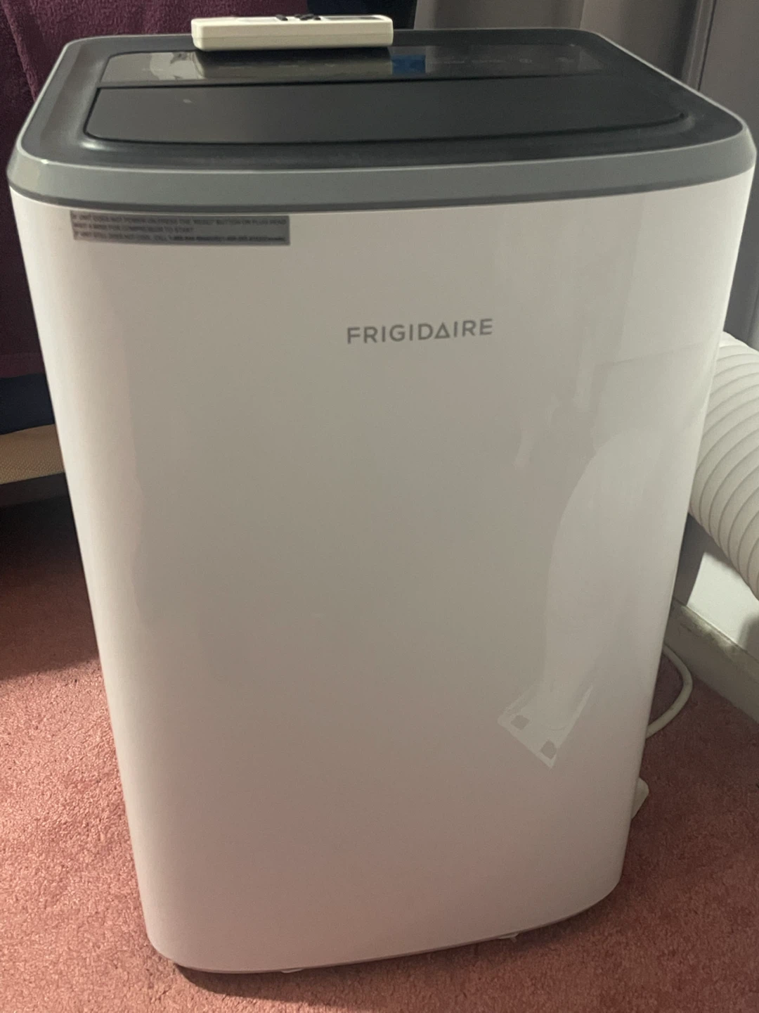 Frigidaire Portable Air Conditioner - photo 2