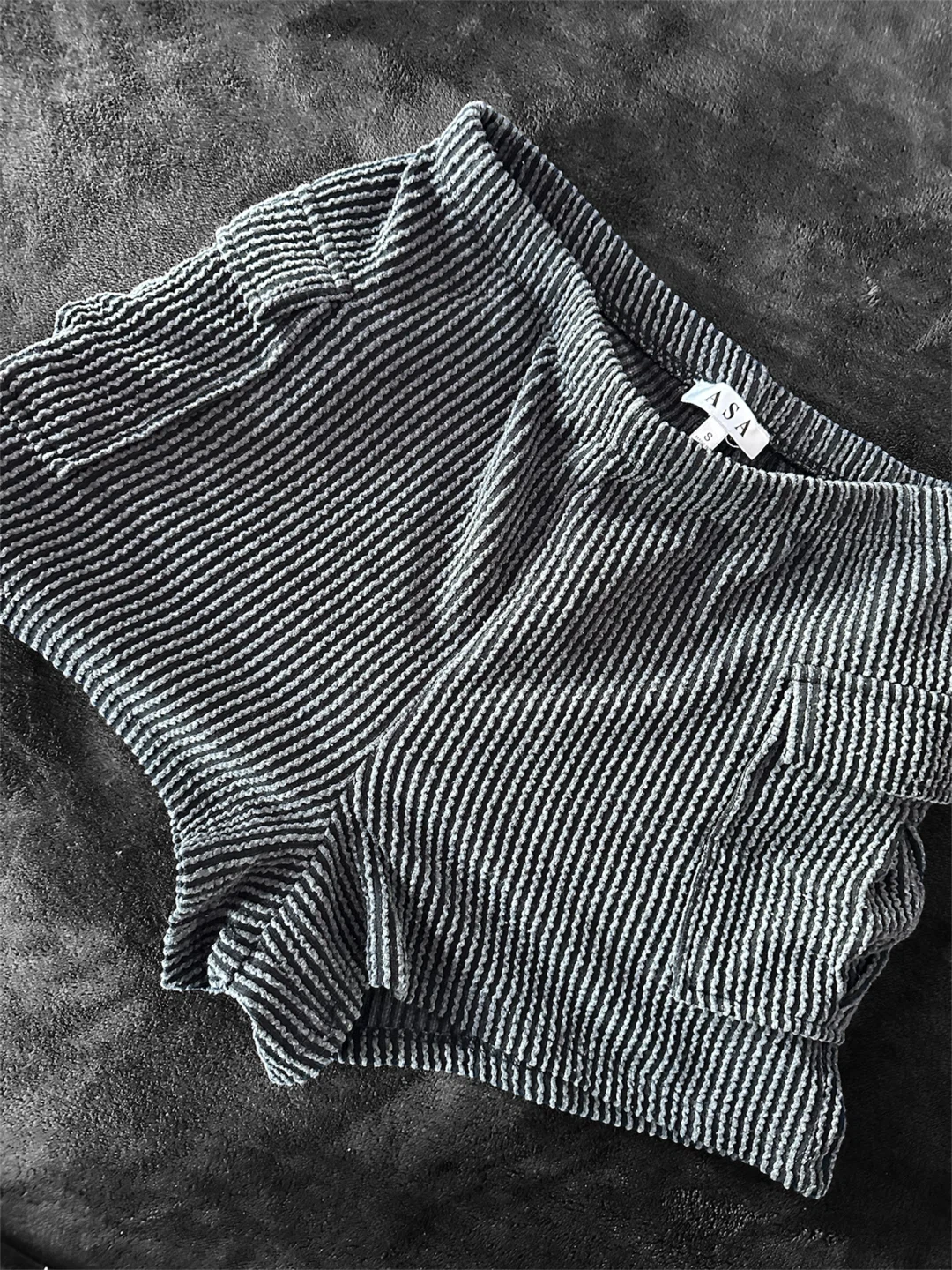 ASA Striped Shorts