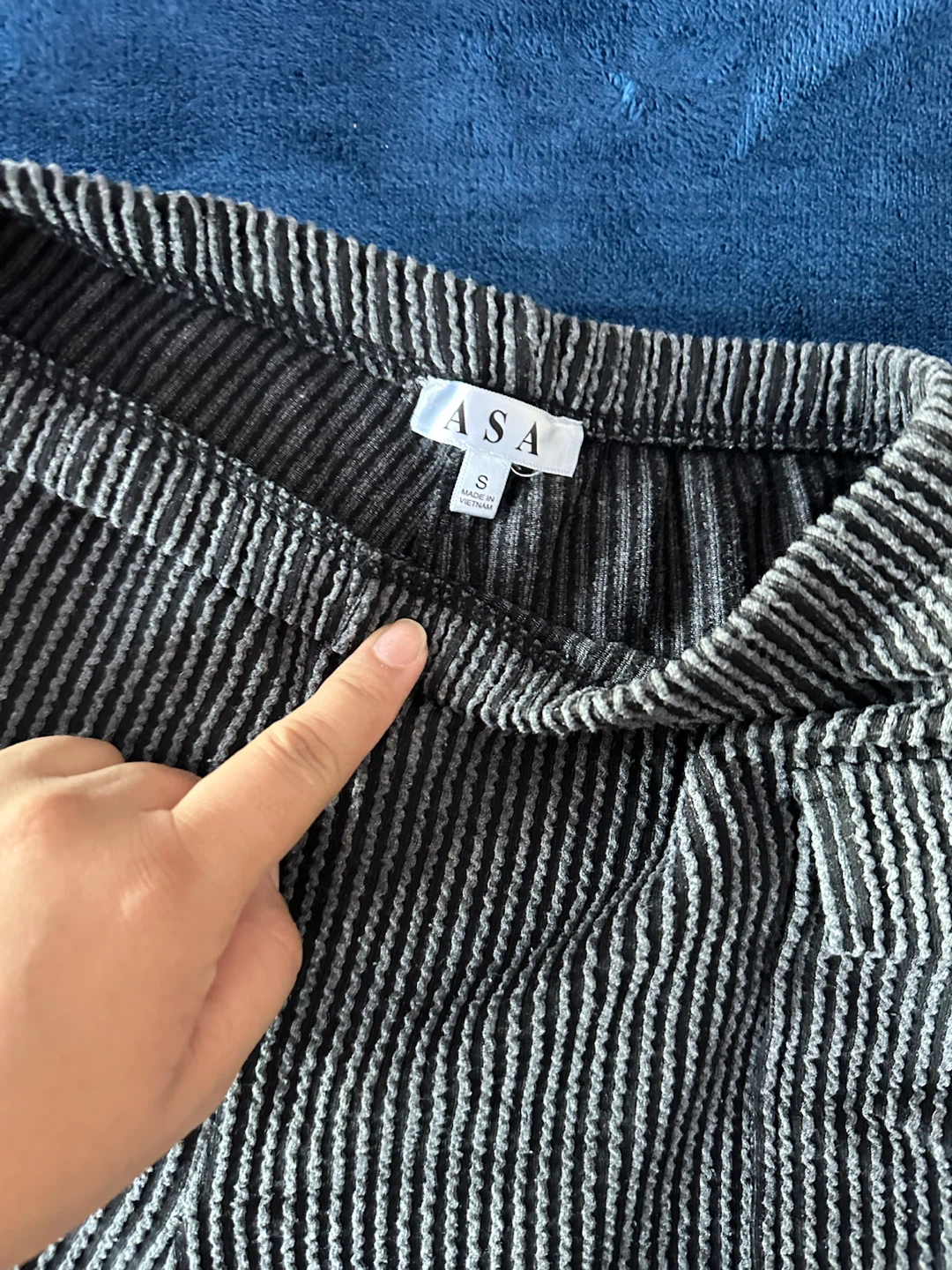 ASA Striped Shorts - photo 2