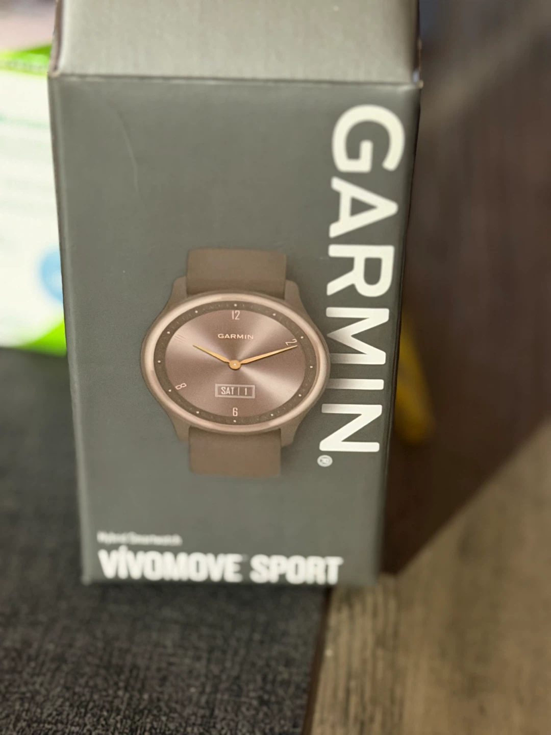 Garmin Vivomove Sport Hybrid Smartwatch - photo 3