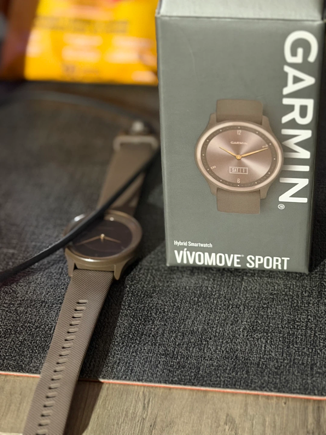 Garmin Vivomove Sport Hybrid Smartwatch - photo 4