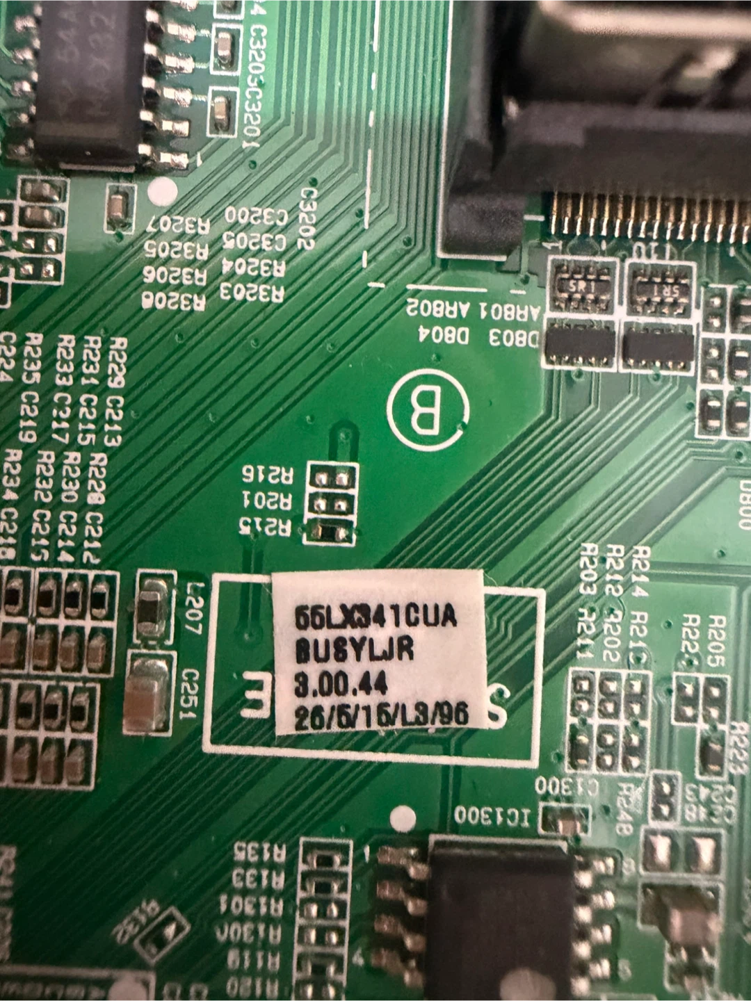 LG Main Board EAX66302805