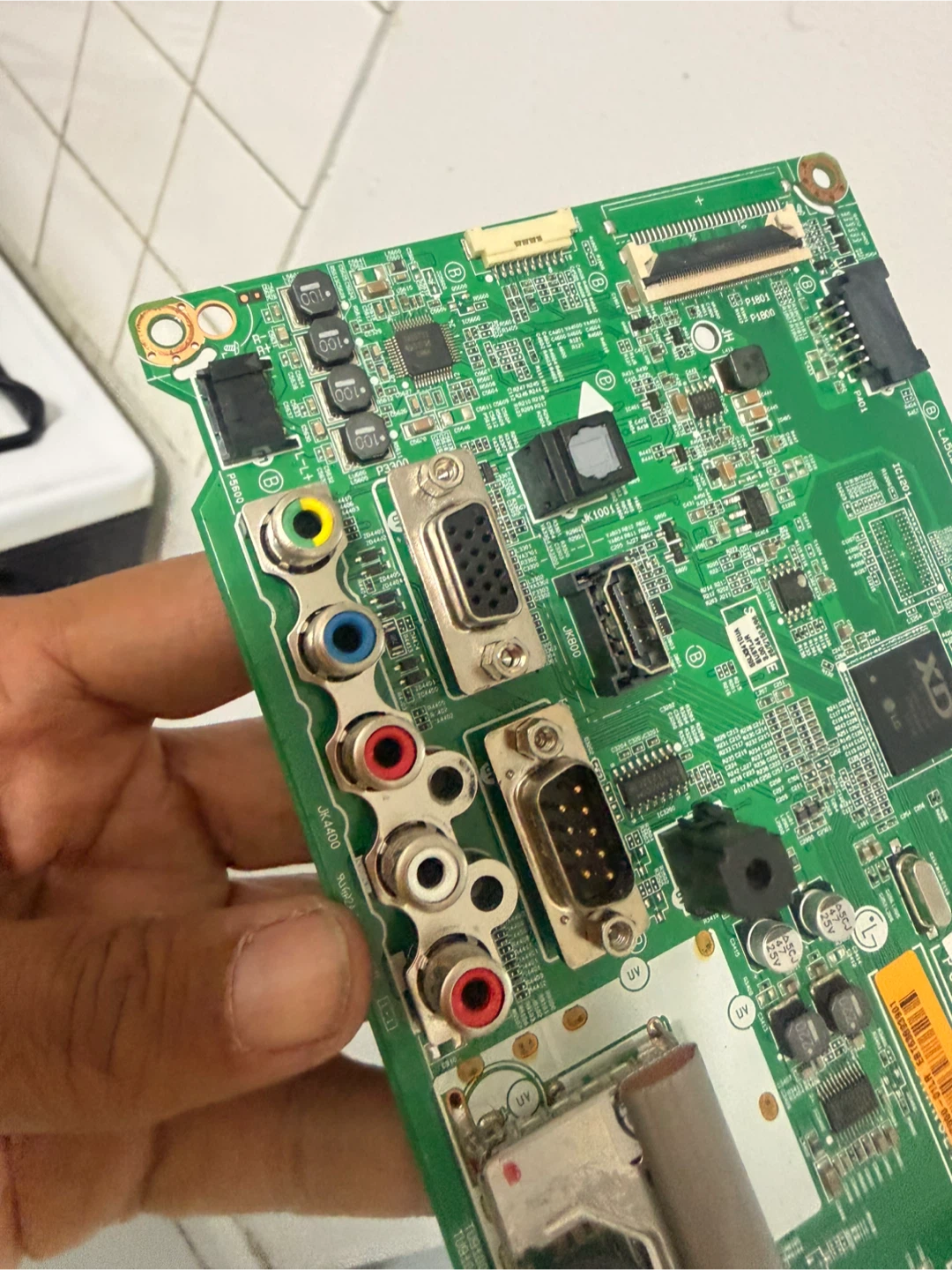 LG Main Board EAX66302805 - photo 3
