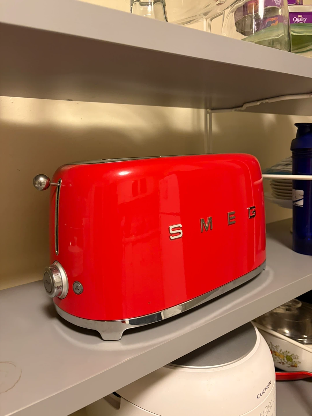 SMEG 4 slice  bread toaster