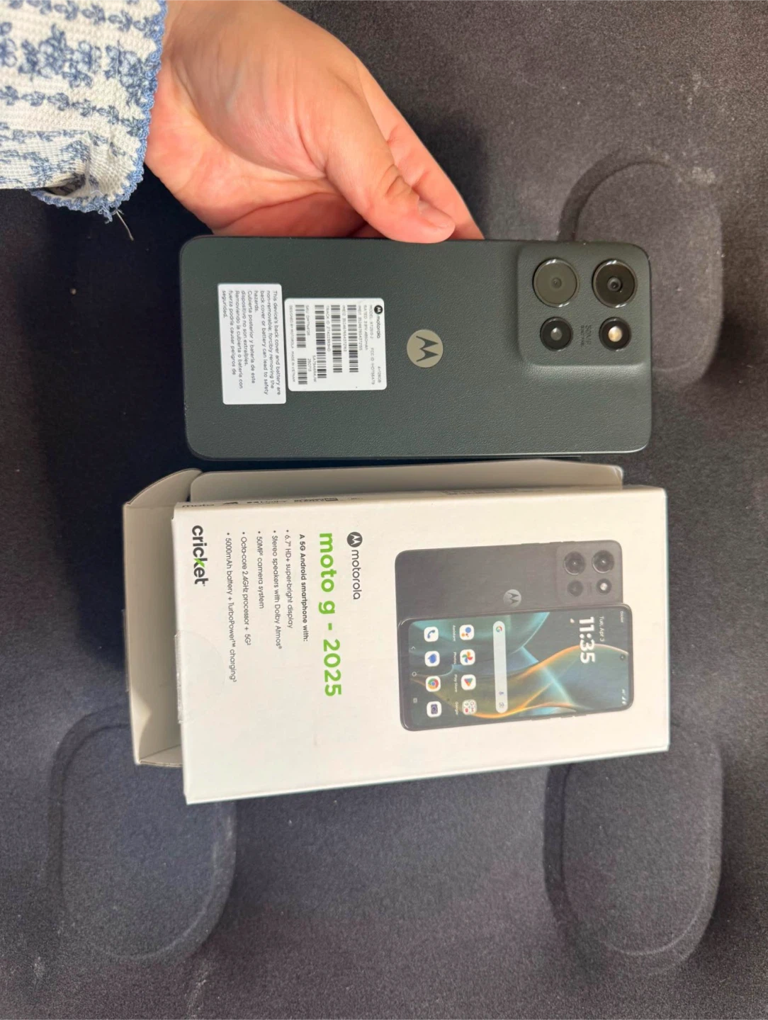 Motorola Moto G 2025 5G Smartphone