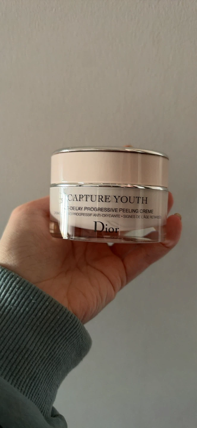 Dior Capture Youth Age-Delay Progressive Peeling Creme