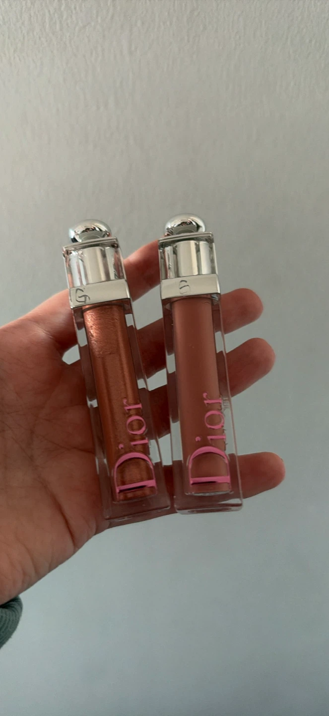 Two Dior Addict Lip Maximizers